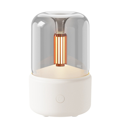 Home Office Use Candle Light Intelligent Humidifier  2022 Creative Gifts Simulation Candle Light Aroma Diffuser