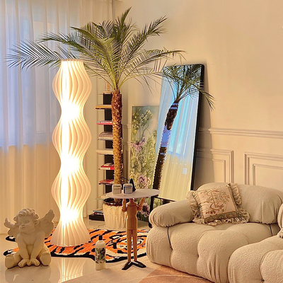 Nordic Modern Floor Lamp Living Room Bedroom Decoration Lighting Grass Skirts Floor Lamp For Indoor