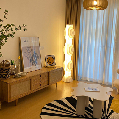 Nordic Modern Floor Lamp Living Room Bedroom Decoration Lighting Grass Skirts Floor Lamp For Indoor