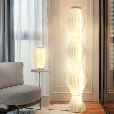 Nordic Modern Floor Lamp Living Room Bedroom Decoration Lighting Grass Skirts Floor Lamp For Indoor