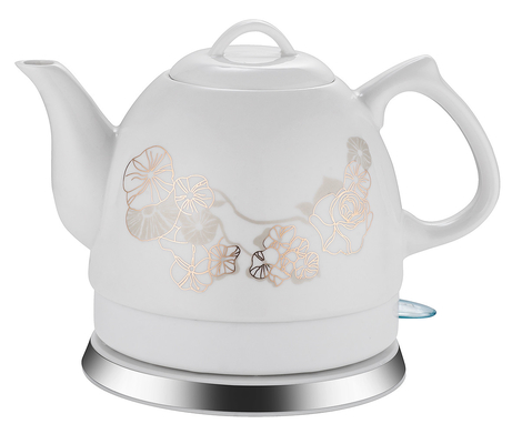 Electric Kettle Superior EU Hot-selling The Ceramic 1L 1.2L 1.5L 220V 110V Electric Kttle Water Heating Plastic Silver C