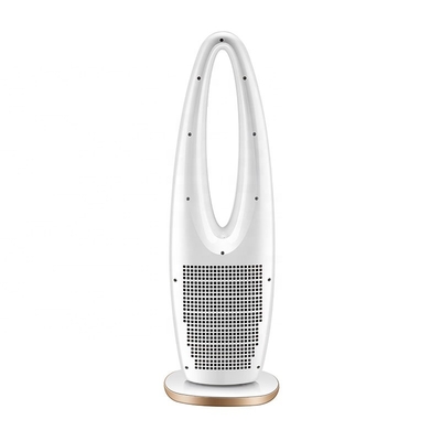Popular new design bladeless fan home store chiller motor bladeless table fan gift high quality floor air cooling proces
