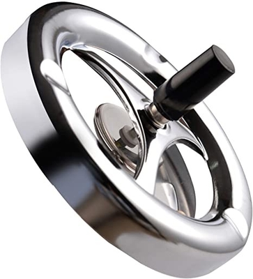 Round Push Down Smokeless Cigarette Ashtray with Spinning Tray