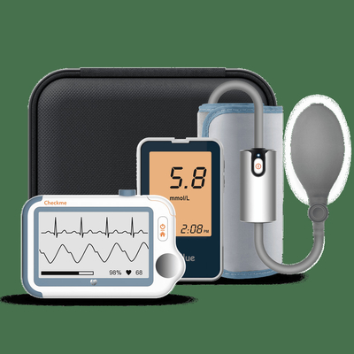 High Accurate Portable Wireless Vital Signs Monitor For Family Clinical Healthcare