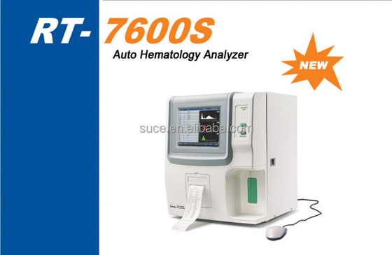 RT-7600S Auto Hematology Analyzer with CE certificate