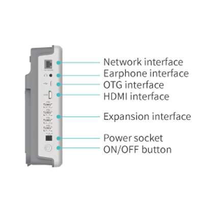 Telemedicine Equipment Wireless Patient Monitor Vital Signs