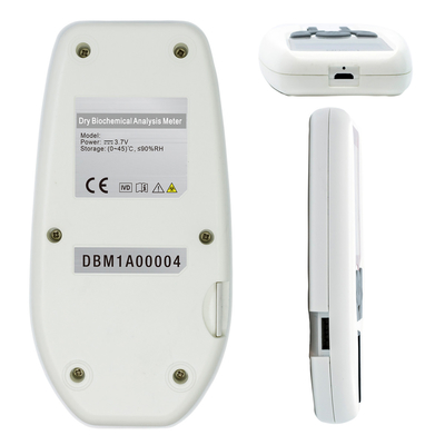 Mini Handheld Dry biochemistry analysis Dry chemistry analyzer for home or hospital use