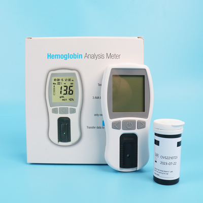 Biochemical Analyzer Hand Held Hemoglobin  Hemoglobin HCT Analyzer
