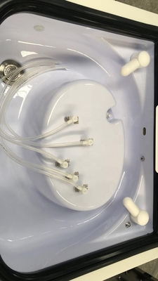 Automatic flexible endoscope washer / endoscope disinfector