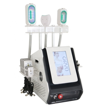 Cryo facial machine cryo 360 cellulite removal machine with cavitation rf function