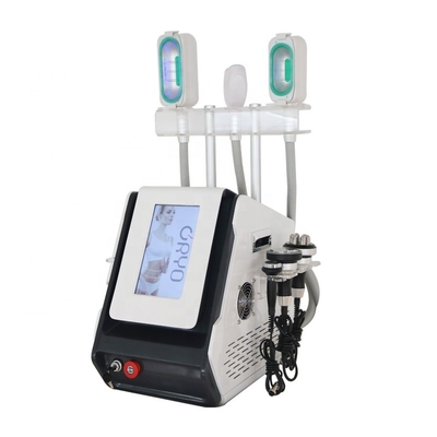 Cryo facial machine cryo 360 cellulite removal machine with cavitation rf function