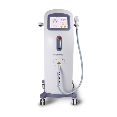 Fiber diode hair removal 3 Wavelength Diode Laser Hair Removal System 755nm 808nm 1064nm Beauty Care Device