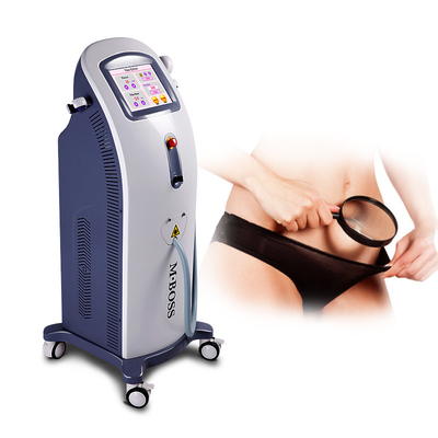 Fiber diode hair removal 3 Wavelength Diode Laser Hair Removal System 755nm 808nm 1064nm Beauty Care Device