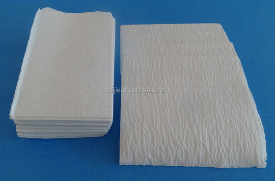 China factory price for the medical scrim reinforced hand paper towel in 4ply