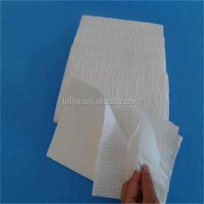 China factory price for the medical scrim reinforced hand paper towel in 4ply