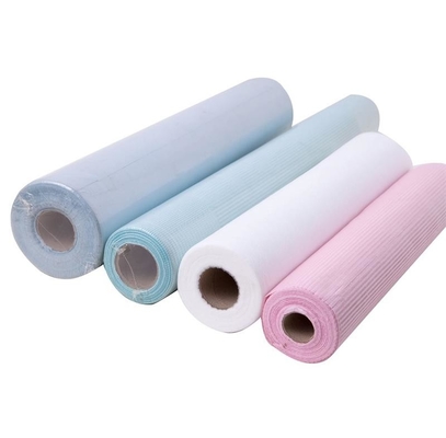 Healthcare Examination Check in Hospital Disposable Paper&PE Lamnated Couch Rolls