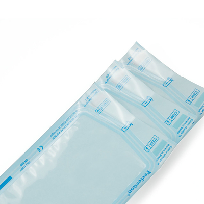 Disposable Sterile Surgical Heat-sealing Packaging Flat Pouch For Medical Packaging