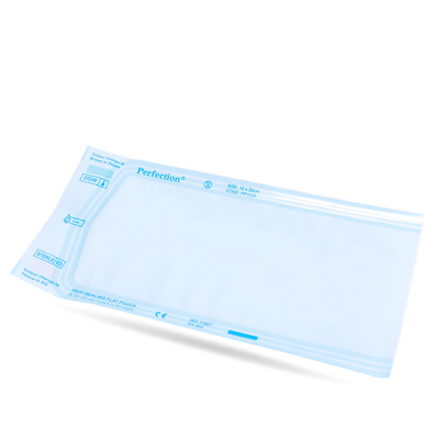 Disposable Sterile Surgical Heat-sealing Packaging Flat Pouch For Medical Packaging