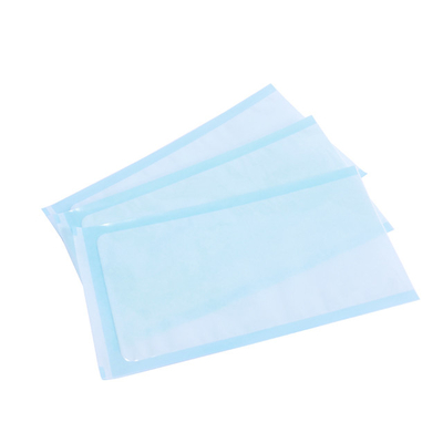 Disposable Sterile Surgical Heat-sealing Packaging Flat Pouch For Medical Packaging