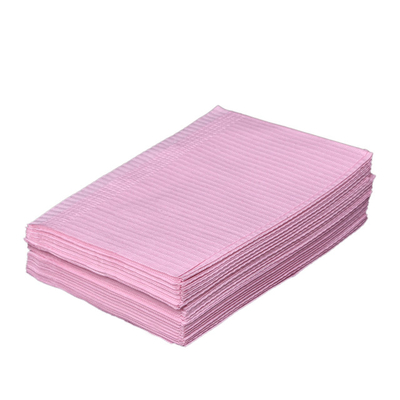 33*45 CM Water proof Disposable Colorful Dental Bibs for Dental Clinic