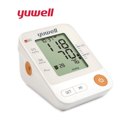 YUWELL Automatic digital blood pressure monitor for measure blood pressure and pulse