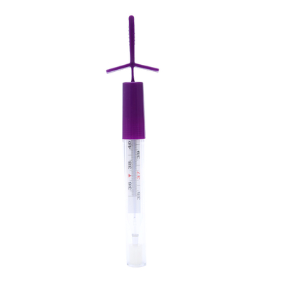 High quality non toxic clinical mercury free glass thermometer