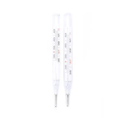 Low price china manufacturer glass tube anus clinical armpit oral clinical kids thermometers