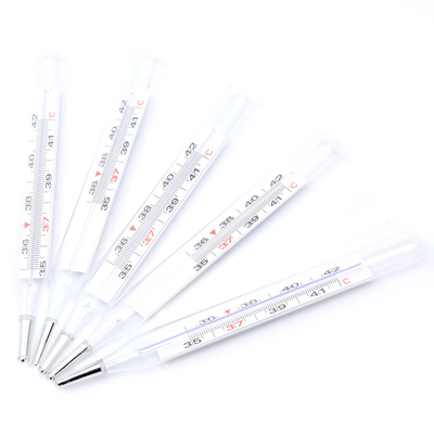 Low price china manufacturer glass tube anus clinical armpit oral clinical kids thermometers