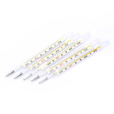 Made large size armpit clinical thermometer in China