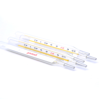 Made large size armpit clinical thermometer in China