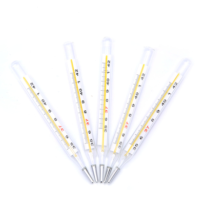 Made large size armpit clinical thermometer in China