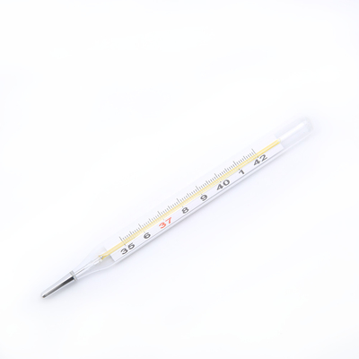 Made large size armpit clinical thermometer in China