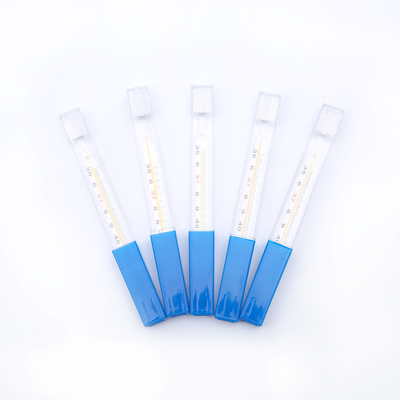Made large size armpit clinical thermometer in China