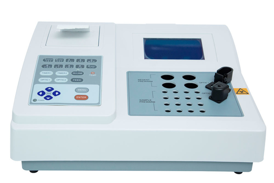 China Medical Equipment Blood Analysis System TWO-channel Semi-auto Coagulation Analyzer for Human or Vet