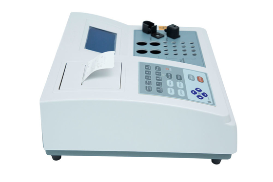 China Medical Equipment Blood Analysis System TWO-channel Semi-auto Coagulation Analyzer for Human or Vet