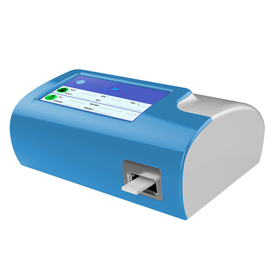 Blood Test Laboratory Equipment cTnI/HbA1c/D-Dimer/T3 T4/TSH/BNP POCT Analyzer Reagent Fluorescence Immunofluorescence