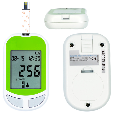 hot selling Multifunction Analysis Meter Glucose,Uric Aacid 2 in 1 Glucose meter