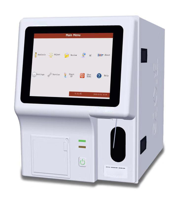 Cheap Price 3 Part Automated Hematology Analyzer Open Reagent System for Hospital Clinic