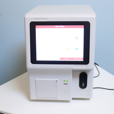 Cheap Price 3 Part Automated Hematology Analyzer Open Reagent System for Hospital Clinic