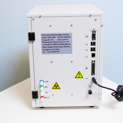 Cheap Price 3 Part Automated Hematology Analyzer Open Reagent System for Hospital Clinic