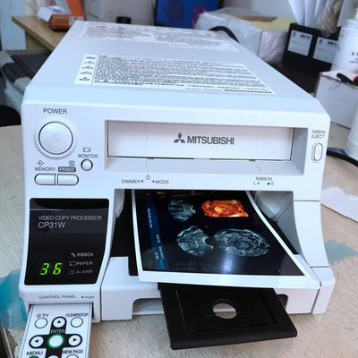 High Density Mitsubishi Ck30S Color Thermal Printer Paper For Ultrasound Video Printer