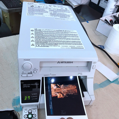 High Density Mitsubishi Ck30S Color Thermal Printer Paper For Ultrasound Video Printer