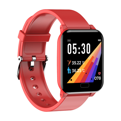 On sales for theBody temperature monitoring smart exercise bracelet /sport watch digital