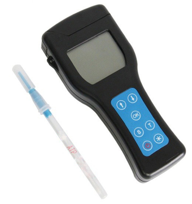 Only need 15S!! Rapid and high accuracy portable ATP meter hygiene system with swab