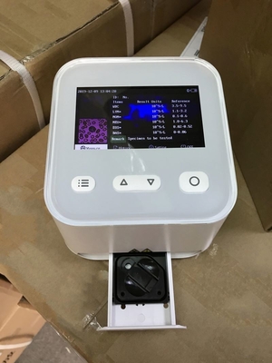 White blood cells differential counter blood cell counter machine minrey portable electronic blood cell counter