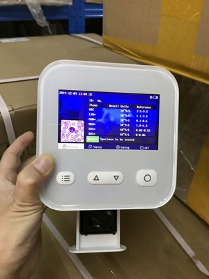 White blood cells differential counter blood cell counter machine minrey portable electronic blood cell counter