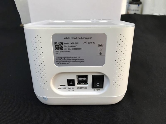 White blood cells differential counter blood cell counter machine minrey portable electronic blood cell counter