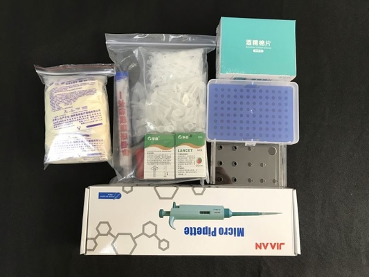 White blood cells differential counter blood cell counter machine minrey portable electronic blood cell counter