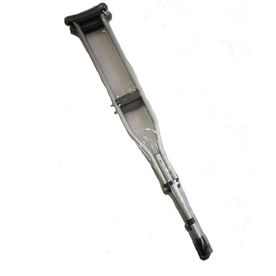 Adjustable Foam Underarm Telescopic Walking Axillary Aluminum Elbow Crutch for Elderly  OEM Medline