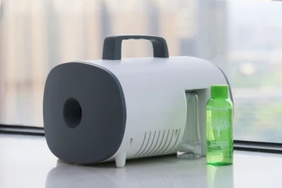 Large Atomizer Spray Disinfection Air Purifier Electric Nano Sprayer Fogging Machine with Timing/Sleeping/Humid